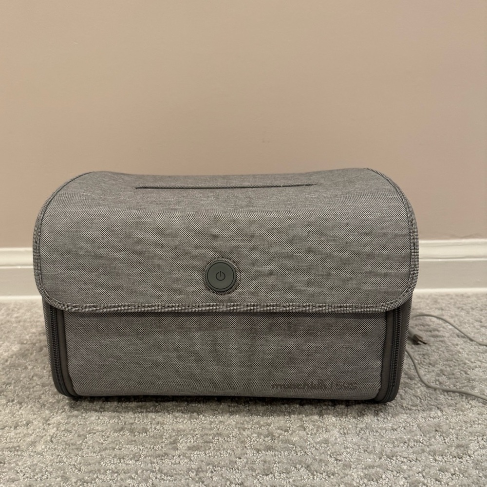 Munchkin Sterilizer 59S Nursery & Toy UV Sterilizer Bag